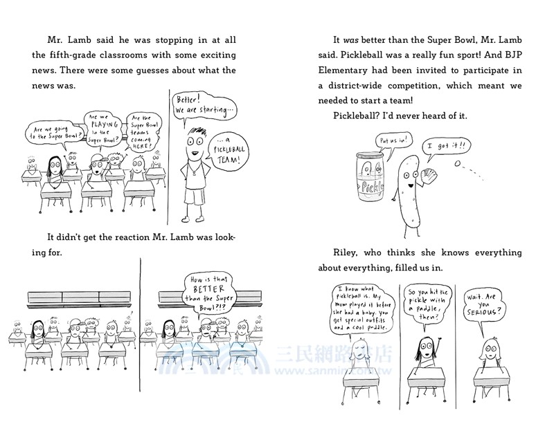 Penny Draws a Team Sport (Book 5)