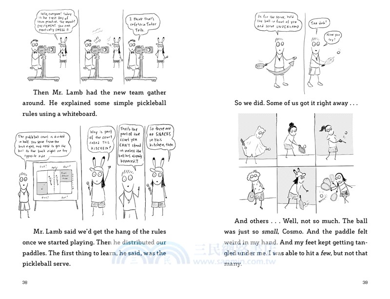 Penny Draws a Team Sport (Book 5)