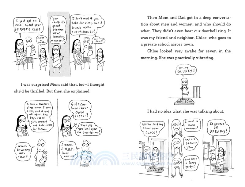 Penny Draws a First Crush (精裝本)(Book 6)