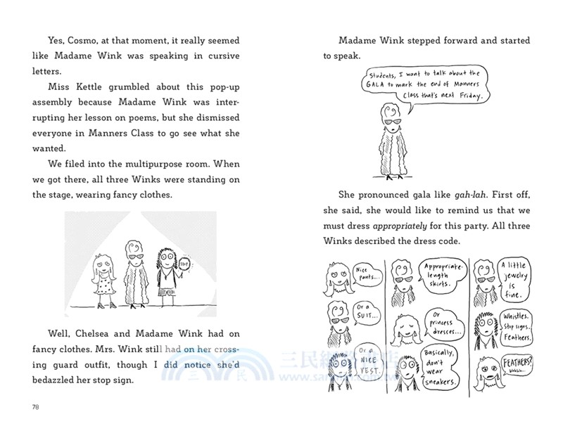 Penny Draws a First Crush (精裝本)(Book 6)