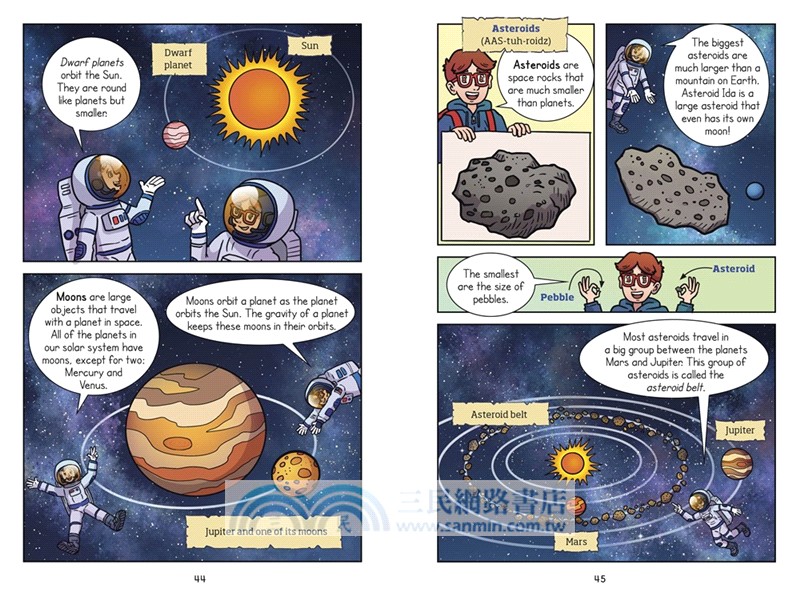 Magic Tree House Fact Tracker Graphic Novel 2: Space (平裝本)