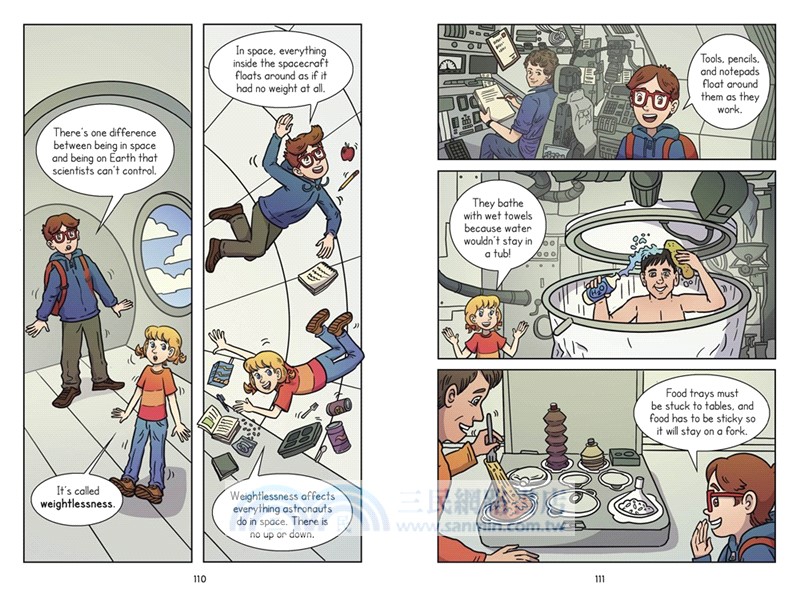 Magic Tree House Fact Tracker Graphic Novel 2: Space (平裝本)