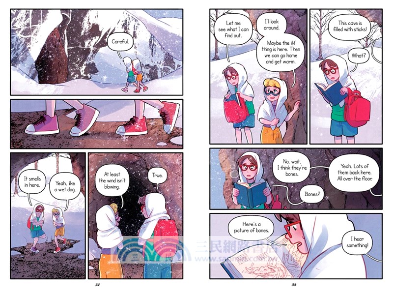 Magic Tree House #7: Sunset of the Sabertooth (Graphic Novel)(平裝本)