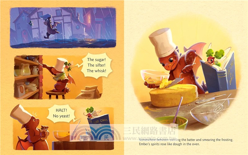 The Bakery Dragon and the Fairy Cake