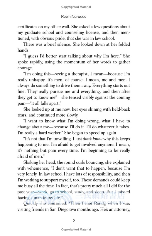 Women Who Love Too Much: When You Keep Wishing and Hoping He'll Change