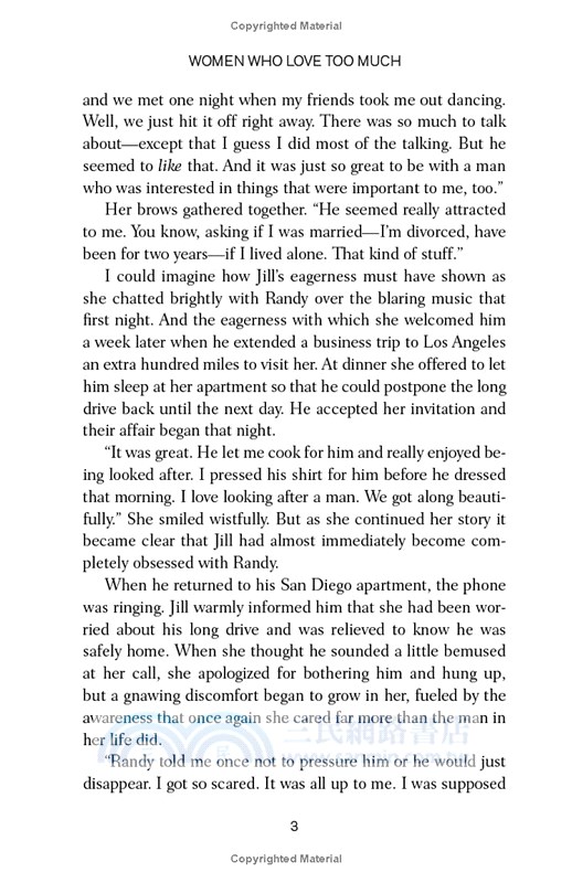 Women Who Love Too Much: When You Keep Wishing and Hoping He'll Change