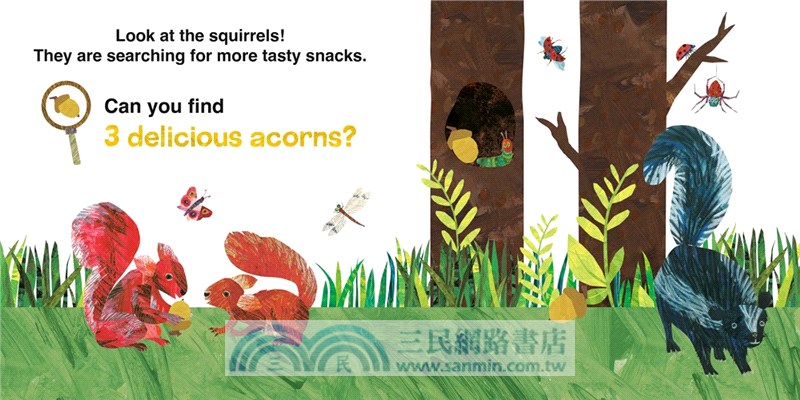 The Very Hungry Caterpillar's Nature Walk: A Search-and-Find Book