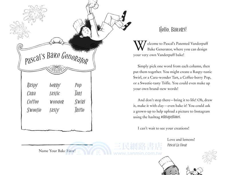 #1 Bridget Vanderpuff and the Baked Escape