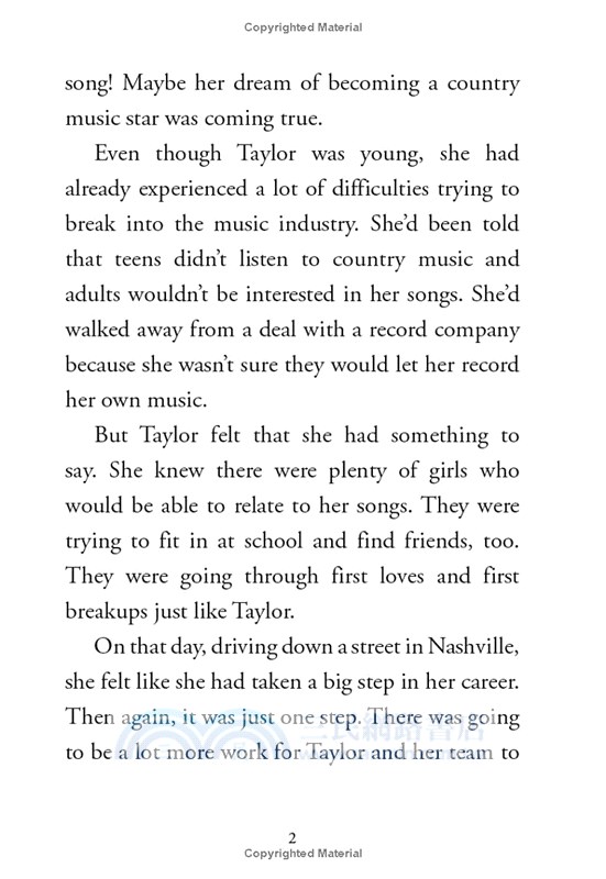 Who Is Taylor Swift?