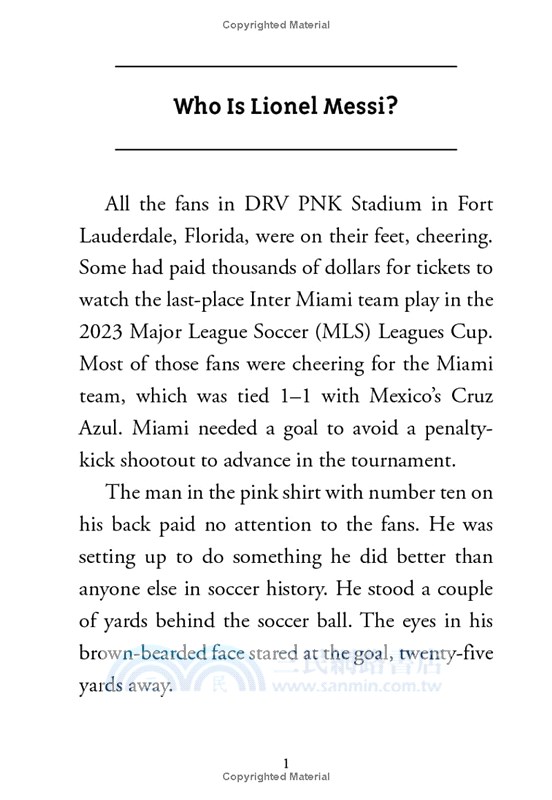 Who Is Lionel Messi?