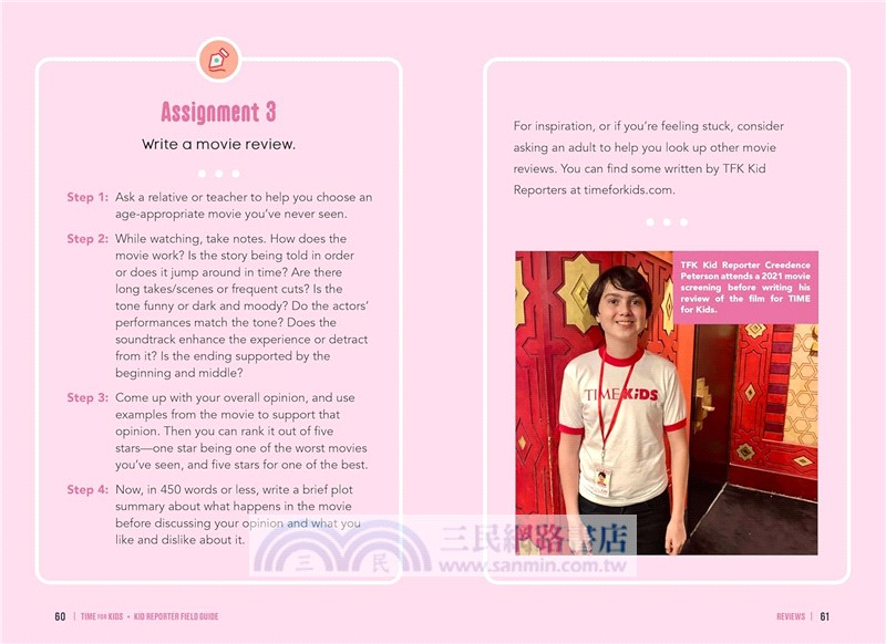 TIME for Kids: Kid Reporter Field Guide