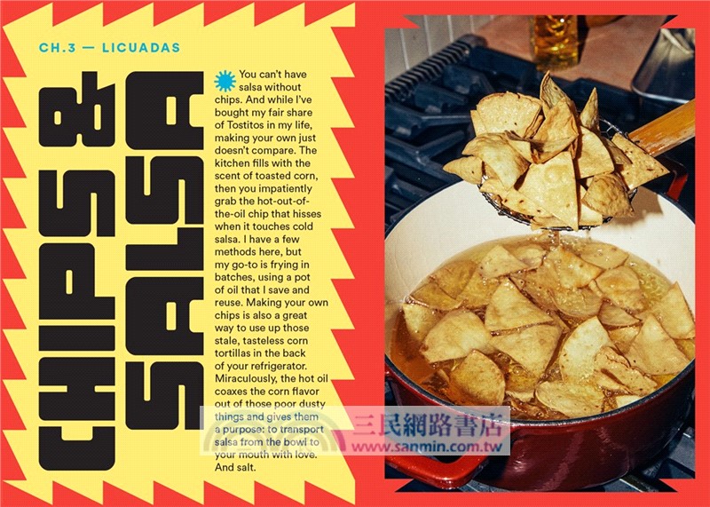 Salsa Daddy：Dip Your Way into Mexican Cooking