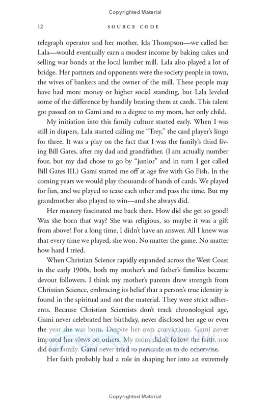 Source Code: My Beginnings