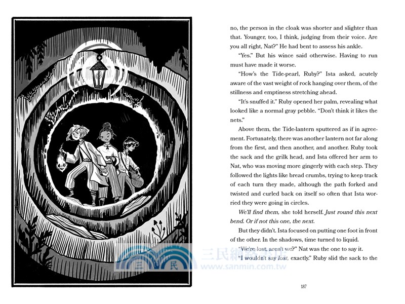 Tidemagic: The Many Faces of Ista Flit