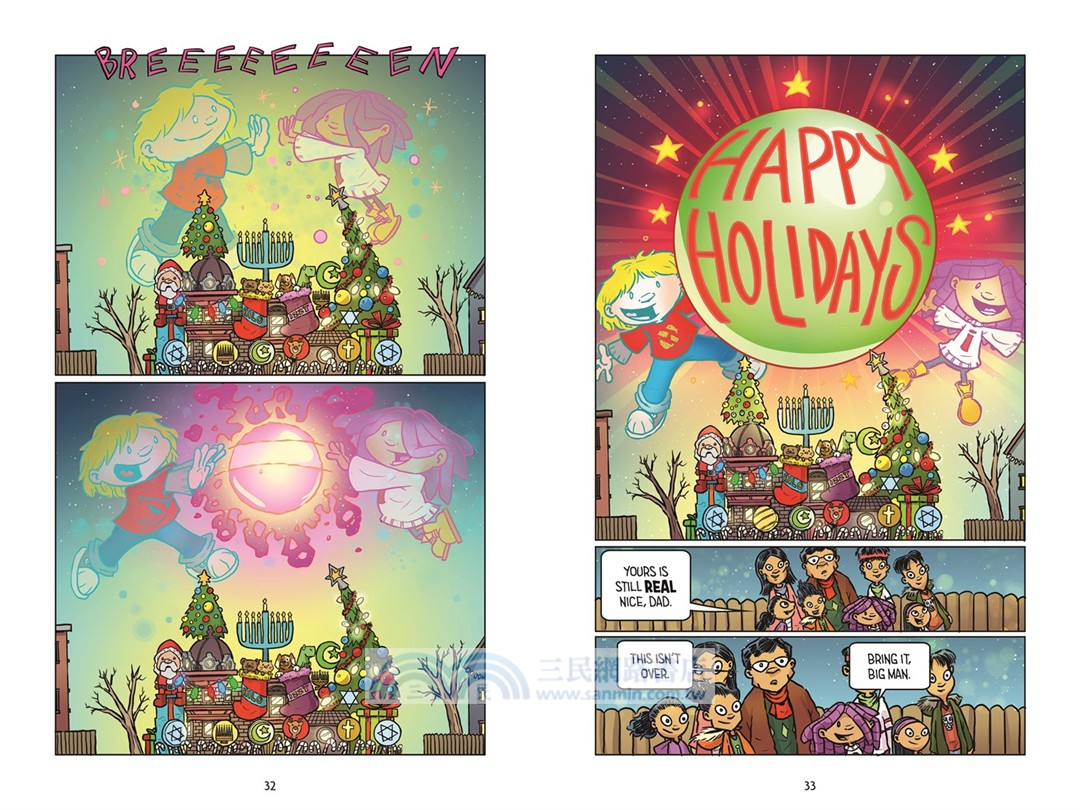 Hilo #12: The Holiday Special (Graphic Novel)(精裝本)