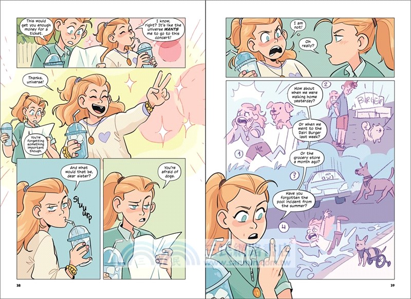 #5 Sweet Valley Twins: Sneaking Out: (A Graphic Novel)