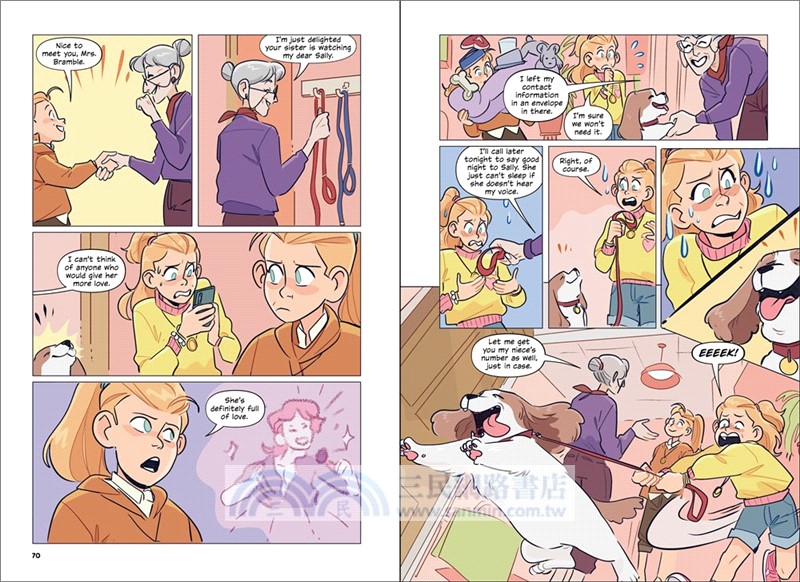 #5 Sweet Valley Twins: Sneaking Out: (A Graphic Novel)