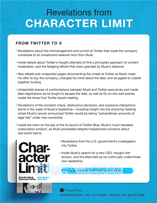 Character Limit: How Elon Musk Destroyed Twitter