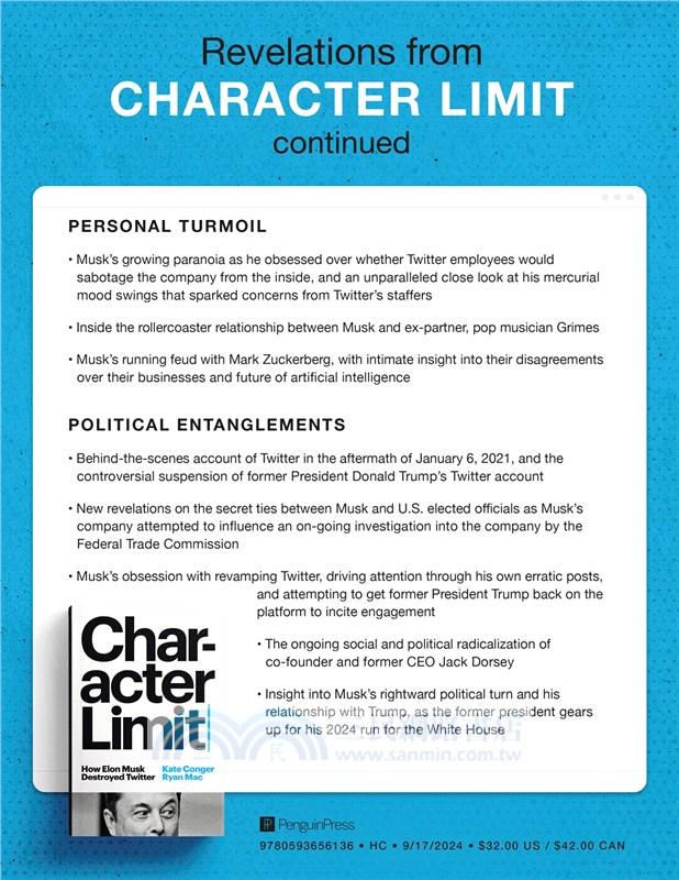 Character Limit: How Elon Musk Destroyed Twitter