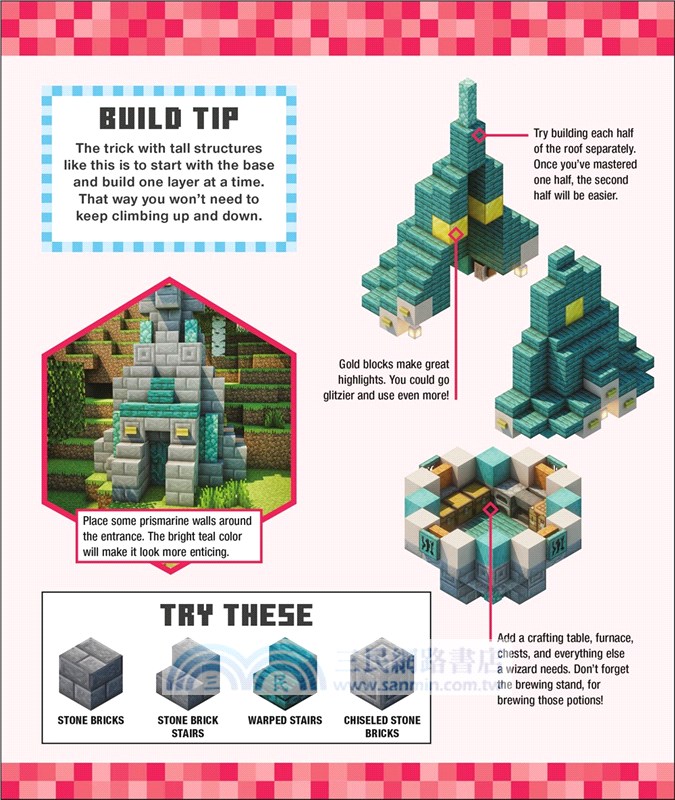 Minecraft Idea a Day: Packed with Hundreds of Ideas to Inspire You!