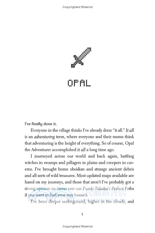 #20 Minecraft: Journey to the Ancient City (美國版平裝)