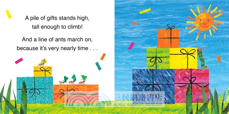 The Very Hungry Caterpillar's Birthday Party (with a Special Foldout Surprise)