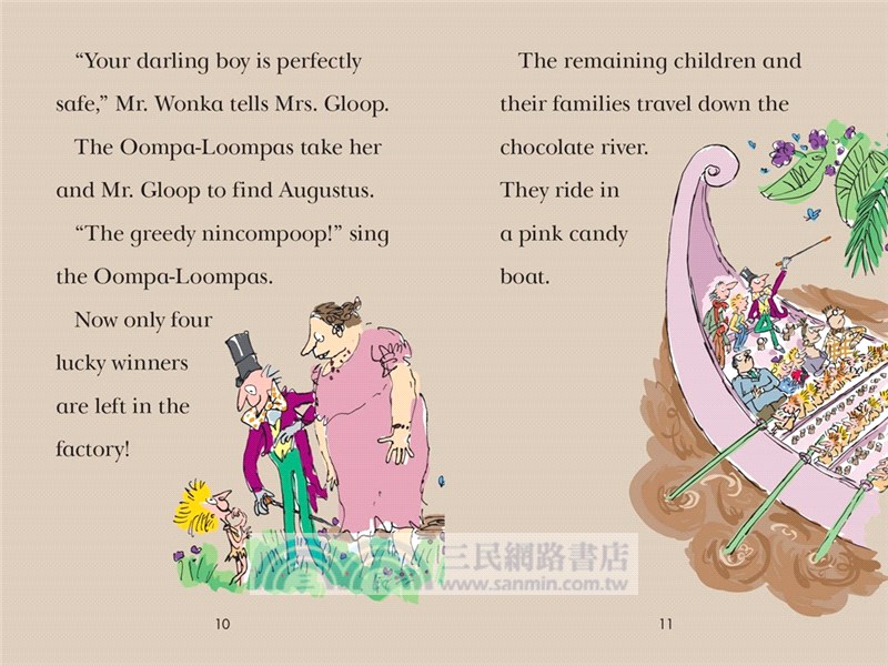 Charlie and the Chocolate Factory: They All Come Out in the Wash (Penguin Young Readers, Level 3)