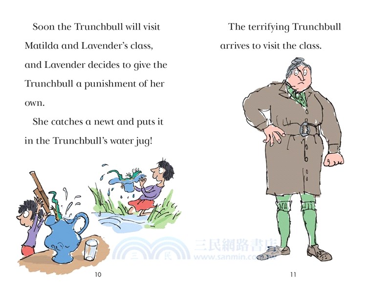 Matilda: Matilda's Miracles (Penguin Young Readers, Level 3)