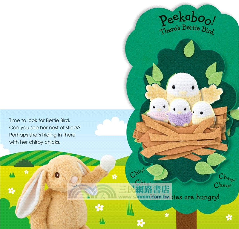 DK Pop-Up Peekaboo! Bunny: A Surprise Under Every Flap!