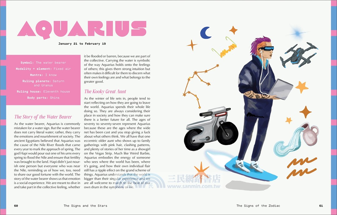 The Signs and the Stars:A Pop Culture Journey through the Zodiac