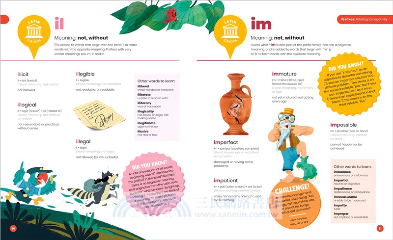 DK Super Where Words Come from: Guide to Morphology with Prefixes, Suffixes, and Root Words (美國版)