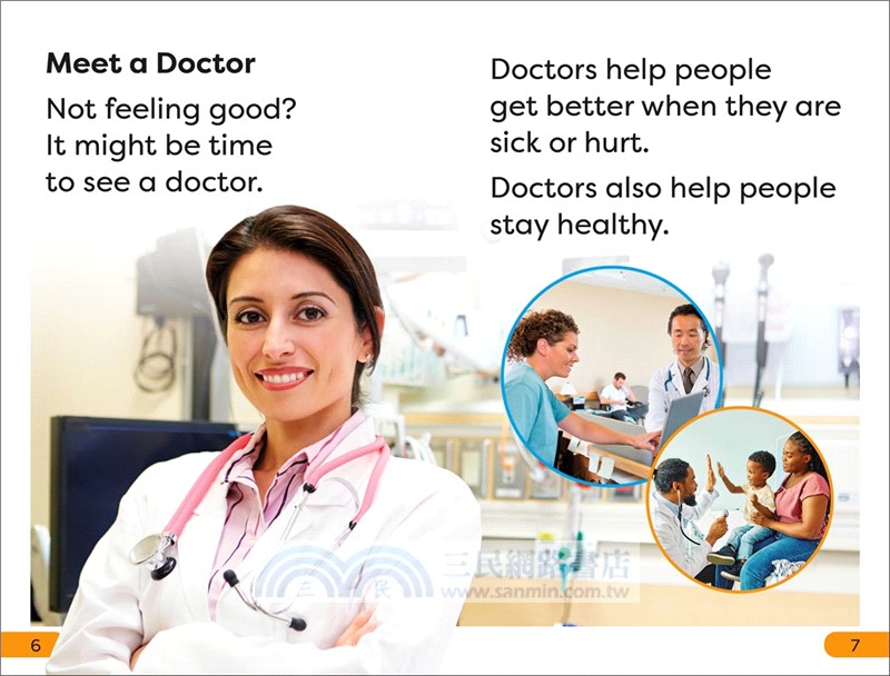 DK Super Readers Level 1 A Day in the Life of a Doctor