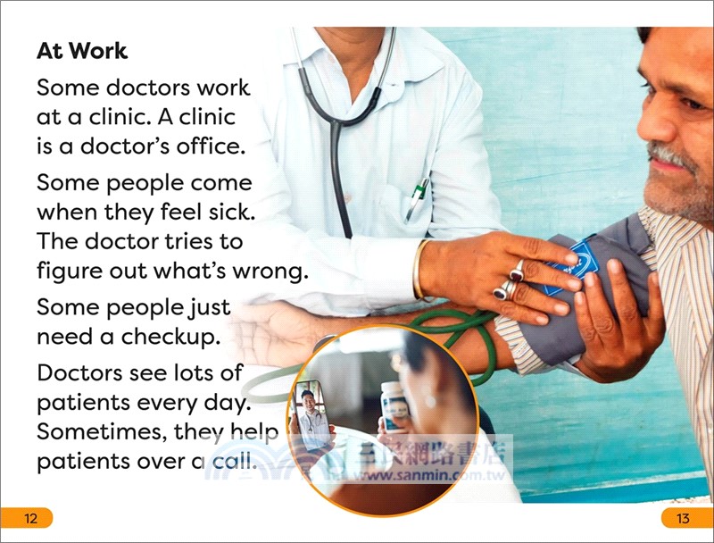 DK Super Readers Level 1 A Day in the Life of a Doctor