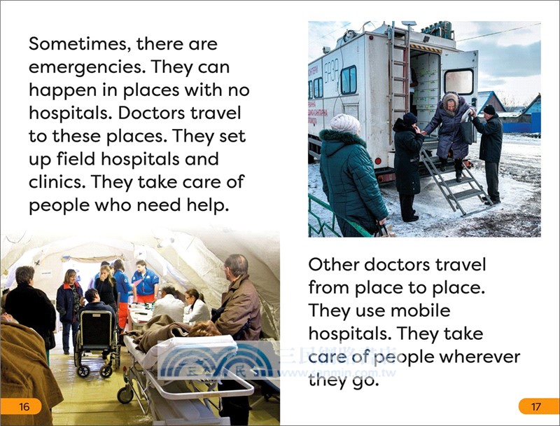 DK Super Readers Level 1 A Day in the Life of a Doctor