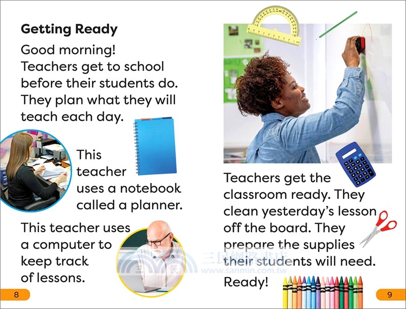 DK Super Readers Level 1 A Day in the Life of a Teacher