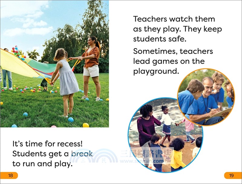 DK Super Readers Level 1 A Day in the Life of a Teacher