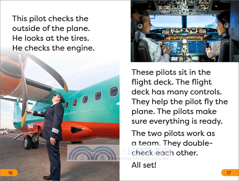 DK Super Readers Level 1 A Day in the Life of a Pilot