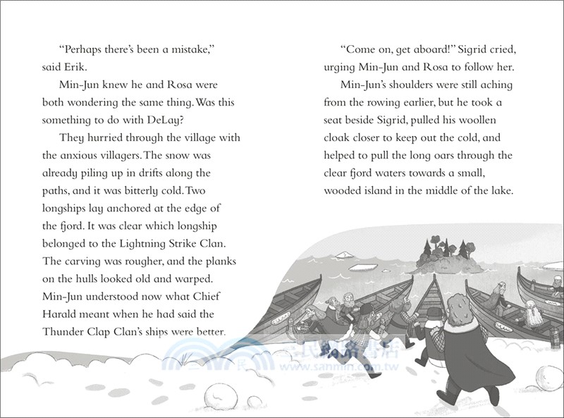 #7 The Timekeepers: Voyage with the Vikings (美國版)