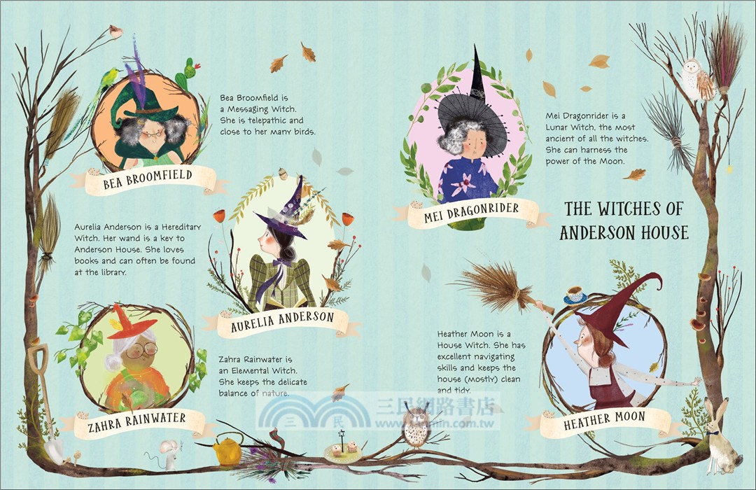 The Witches of Anderson House: A Spell for Disaster