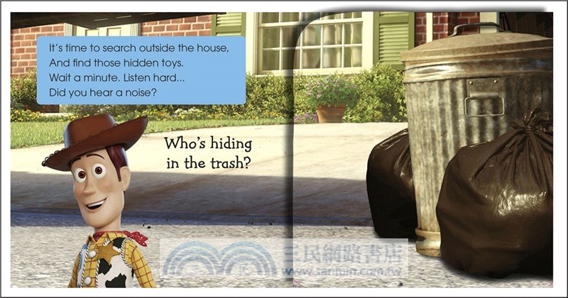 DK Pop-Up Peekaboo! Disney Pixar Toy Story