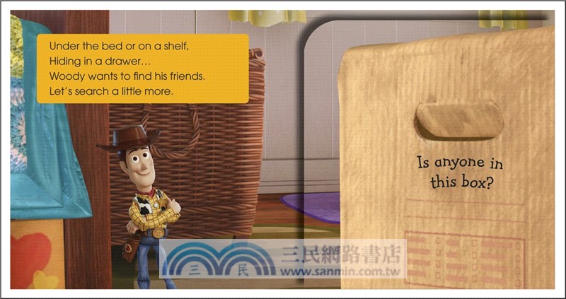 DK Pop-Up Peekaboo! Disney Pixar Toy Story