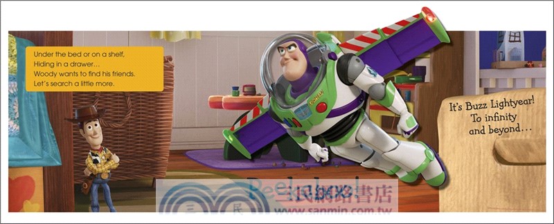 DK Pop-Up Peekaboo! Disney Pixar Toy Story