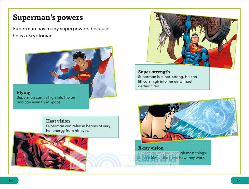 DK Super Readers Level 3 Superman Man of Steel