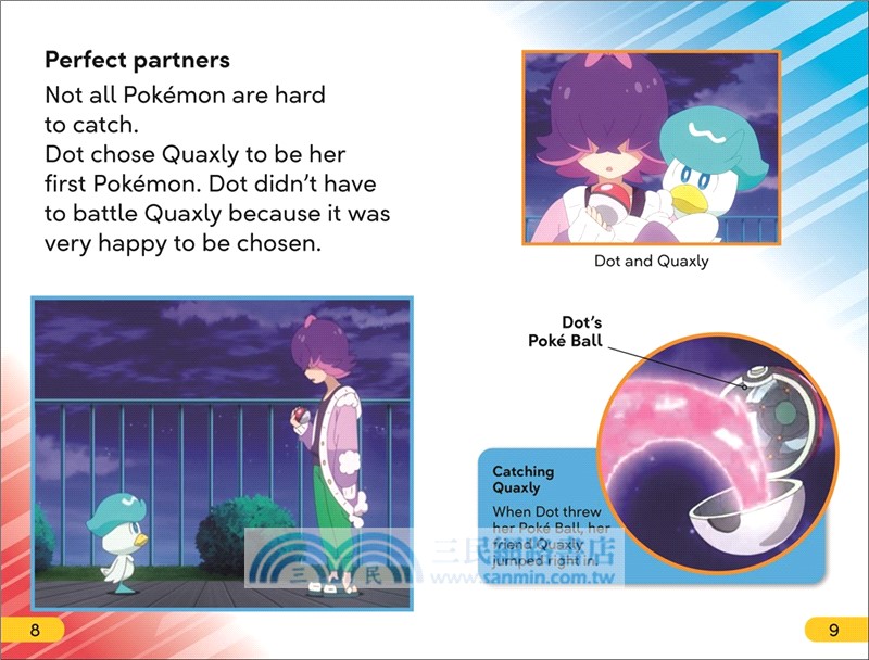 Pokémon Ready, Set, Catch! (DK Super Readers Level 2)