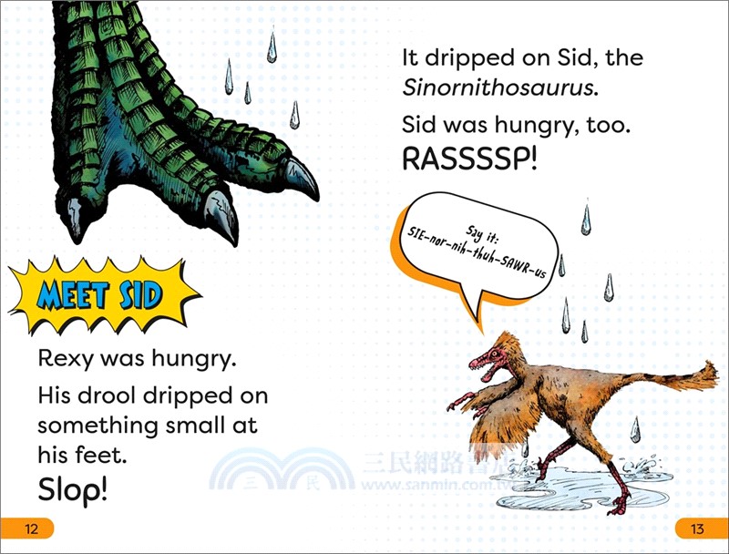 DK Super Readers Level 1 Deadly Dinosaurs