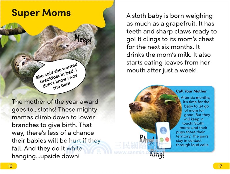 DK Super Readers Level 2 Sassy Sloth