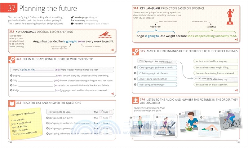 English for Everyone Course Book Level 3 Intermediate (with Online Audio)(平裝本)(美國版)