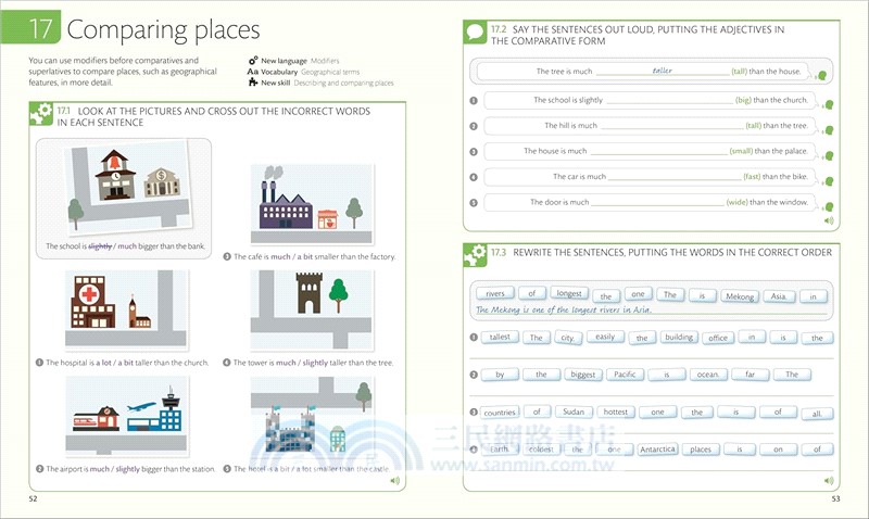 English for Everyone Practice Book Level 3 Intermediate : A Complete Self-Study Program (美國版)