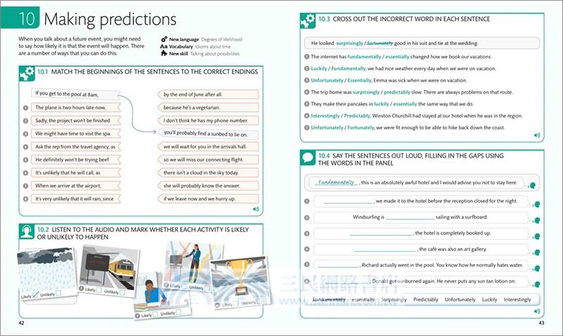 English for Everyone Practice Book Level 4 Advanced : A Complete Self-Study Program (美國版)