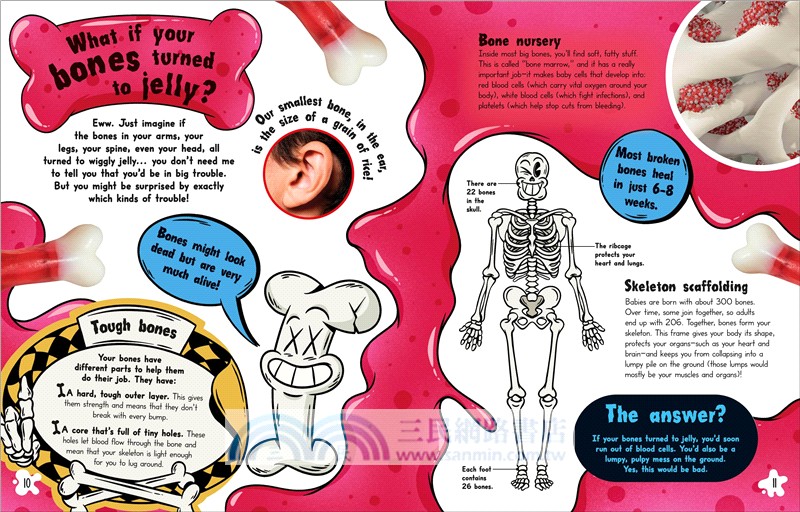 What If... You Didn't Make Snot?: And Other Amazing Human Body Questions